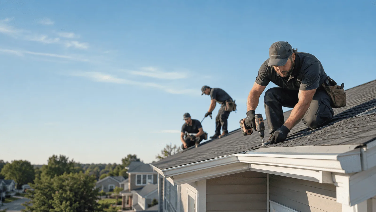 Fascia Repair in Cerulean, KY around you